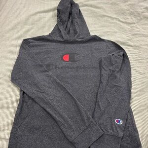 Boys long sleeve t-shirt w/ hood